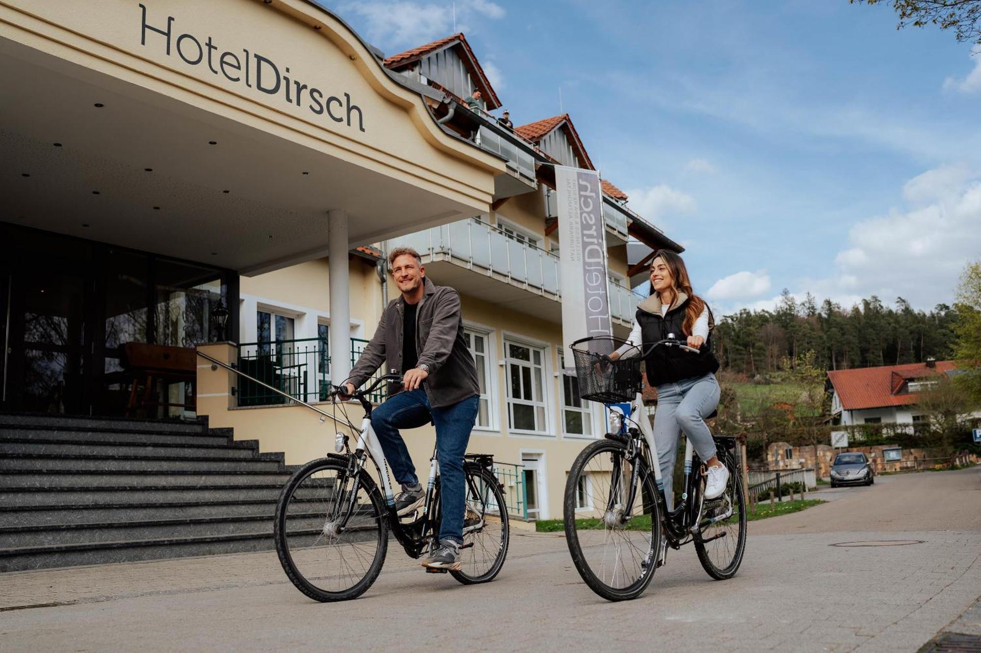 Hotel Dirsch Wellness & Spa Resort Emsing Exterior photo